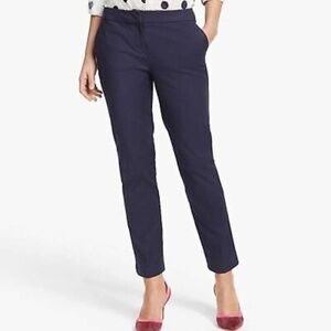 BODEN NAVY Richmond Style Short Pants, Size 14L